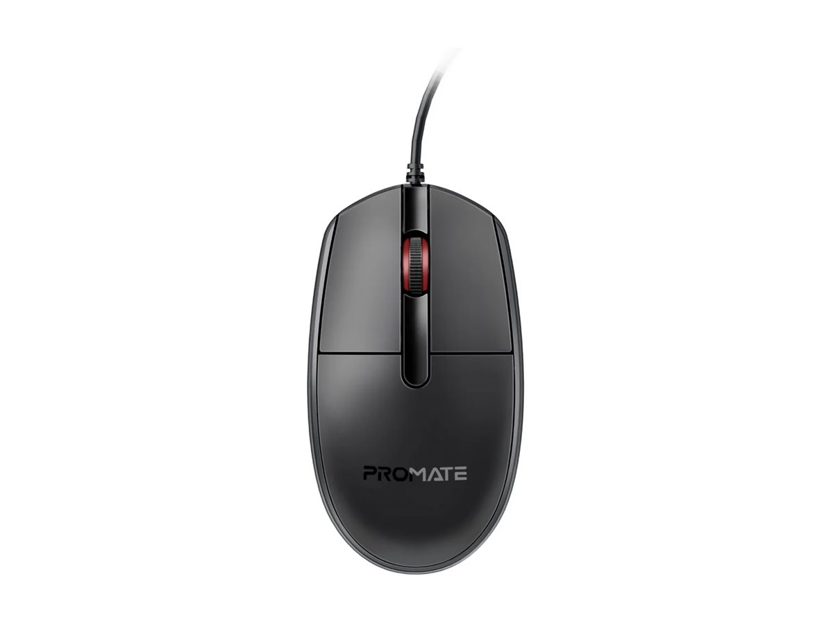 Promate CM-1200 mouse Product shot Front 79800