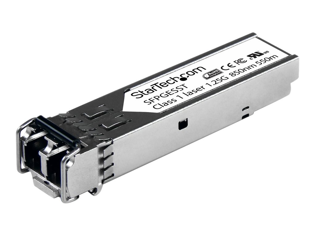 StarTech .com Module transceiver SFP Mini-GBIC fibre optique multimode LC Gigabit, DDM compatible Cisco