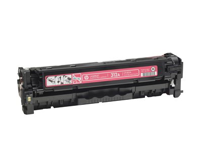 HP 312A Magenta Toner