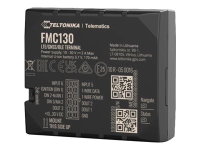 TELTONIKA TELEMATICS FMC130 4G EMEA MEIG - FMC130KYU801