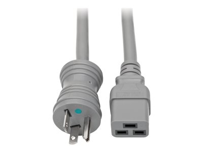 Eaton Tripp Lite Series Hospital-Grade Power Cord, NEMA 5-20P to C19