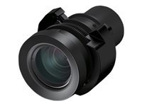 Epson ELP LM08 - Medium-throw zoom lens - 24 mm - 38.2 mm - f/1.65-2.27 - for Epson EB-L1065, L1070, PU1006, PU1007, PU1008, Pro G7500, Pro L1060, Pro L1070, Pro L1200
