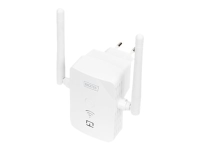 DIGITUS 300 Mbps Wireless Repeater 2,4 GHz+USB-Ladeanschluß - DN-7072