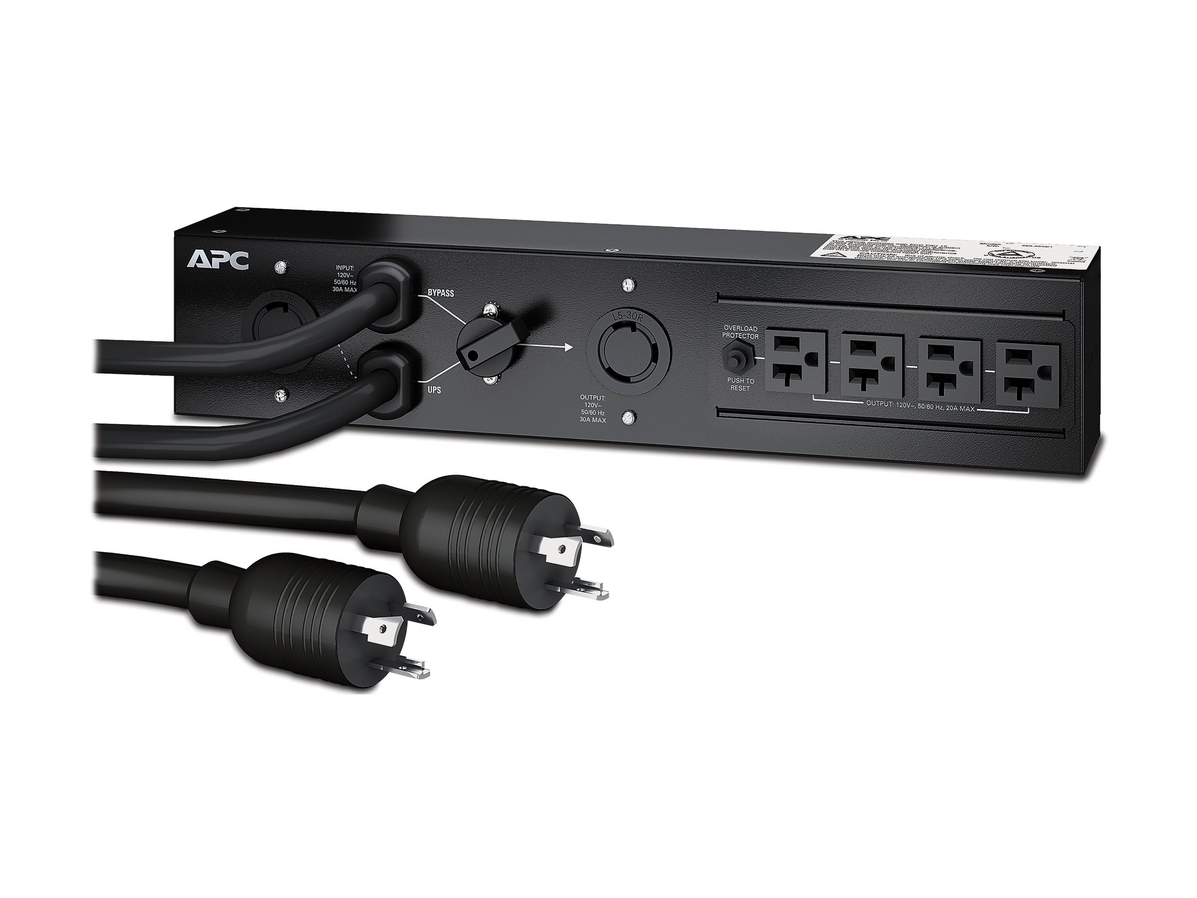 APC Service Bypass Panel