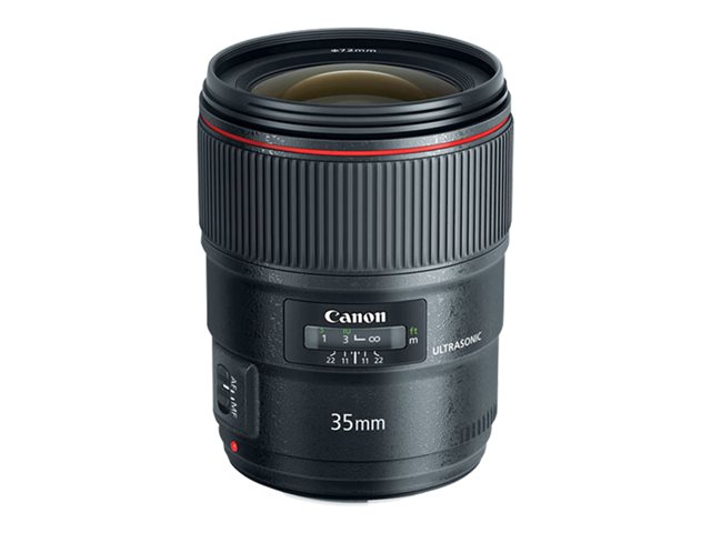 Image of Canon EF wide-angle lens - 35 mm