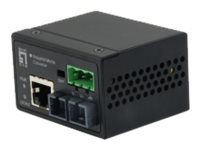 LevelOne IEC-4301 Medieomsætter Ethernet Fast Ethernet