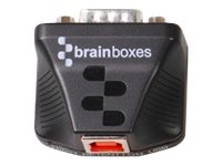 Brainboxes Seriel adapter USB 921.6Kbps Kabling