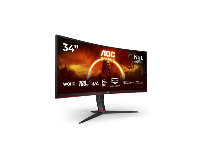 AOC Gaming CU34G2XP/BK