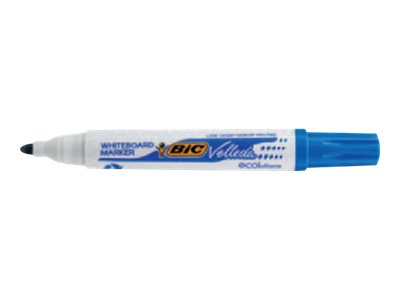 Bic Velleda Ecolutions 1701 Marker Black Pack Of 48