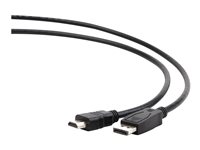 Cablexpert Videokabel DisplayPort / HDMI 5m Sort