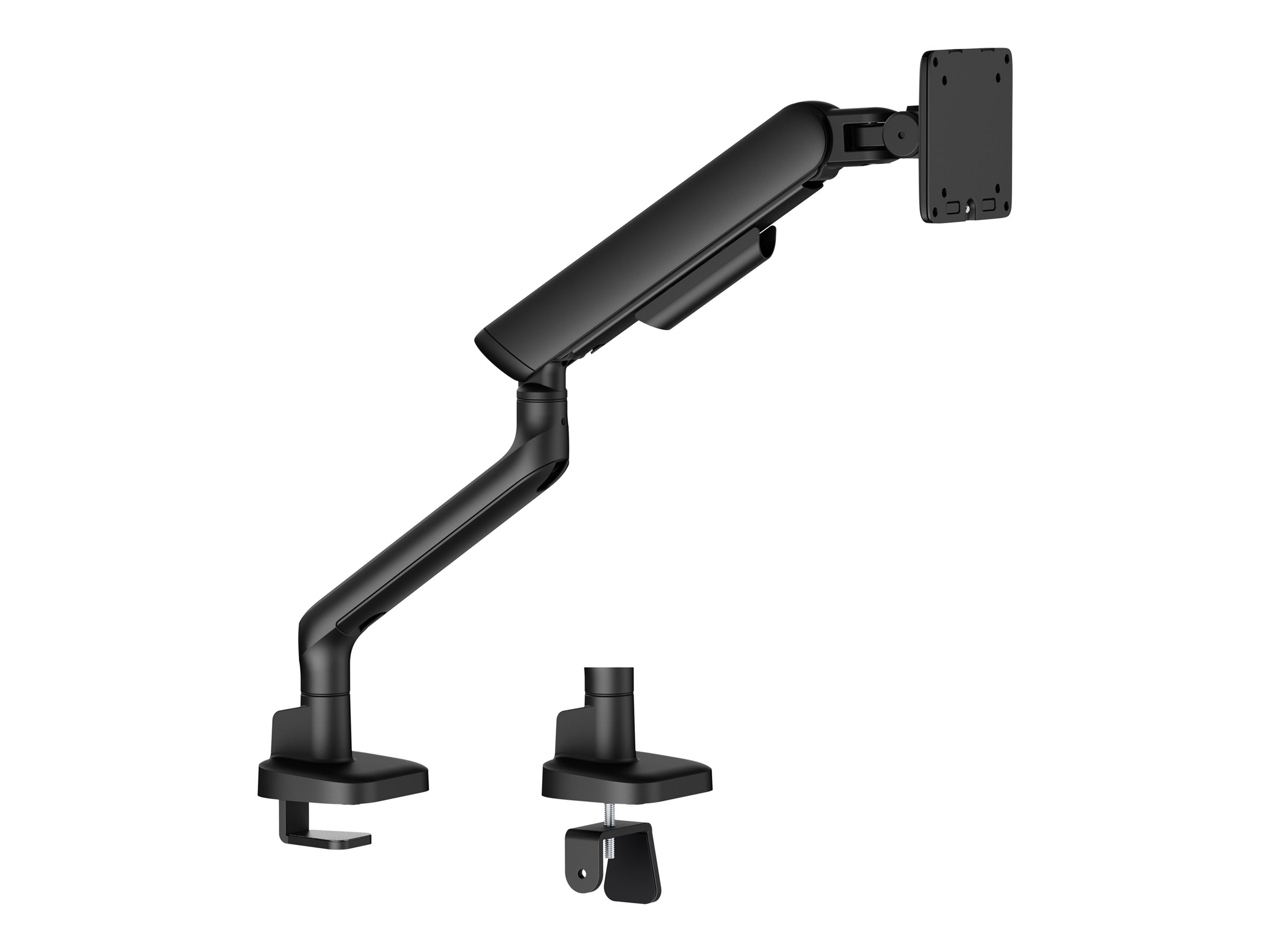 Lumi LDT118 Series LDT118-C012 mounting kit, mechanical spring, for LCD display/ curved LCD display, fine texture black
