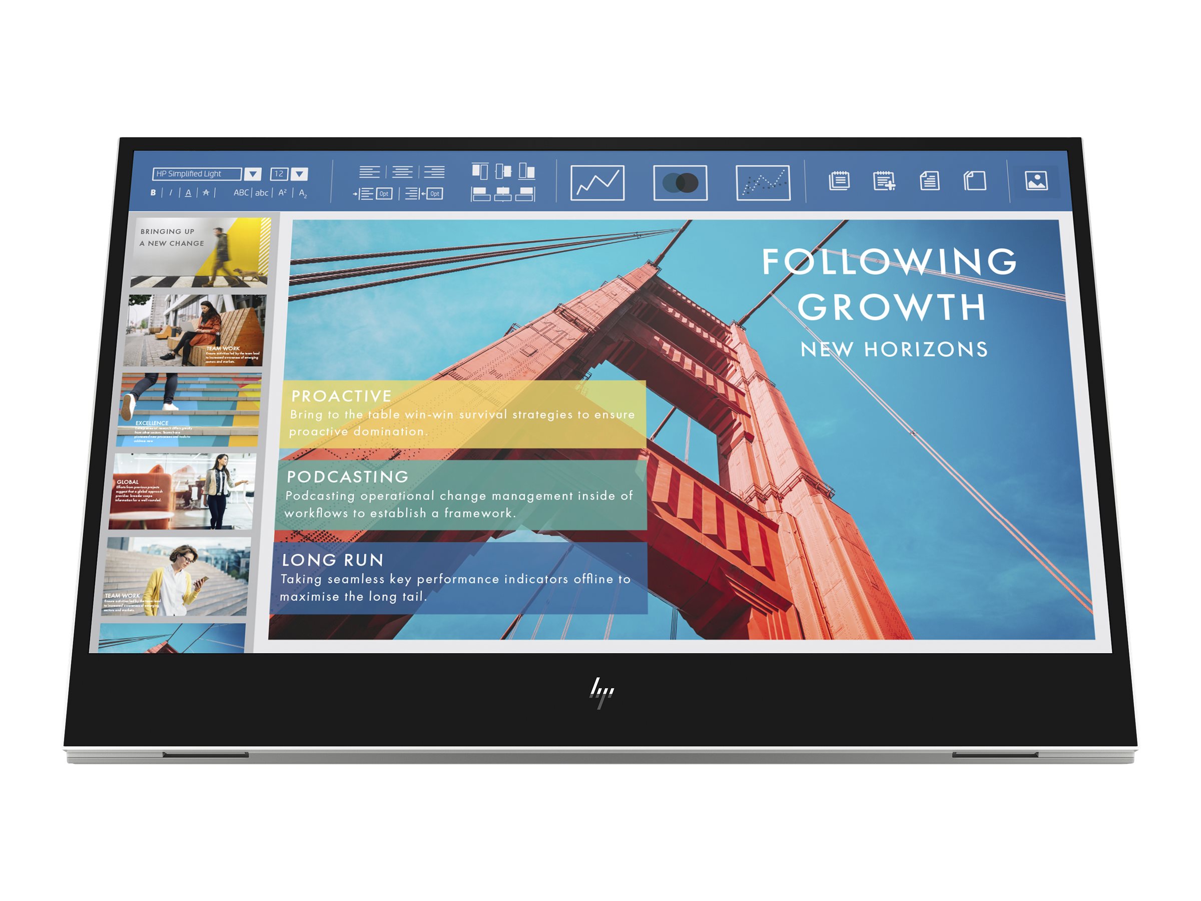 HP E14 G4 - LED monitor