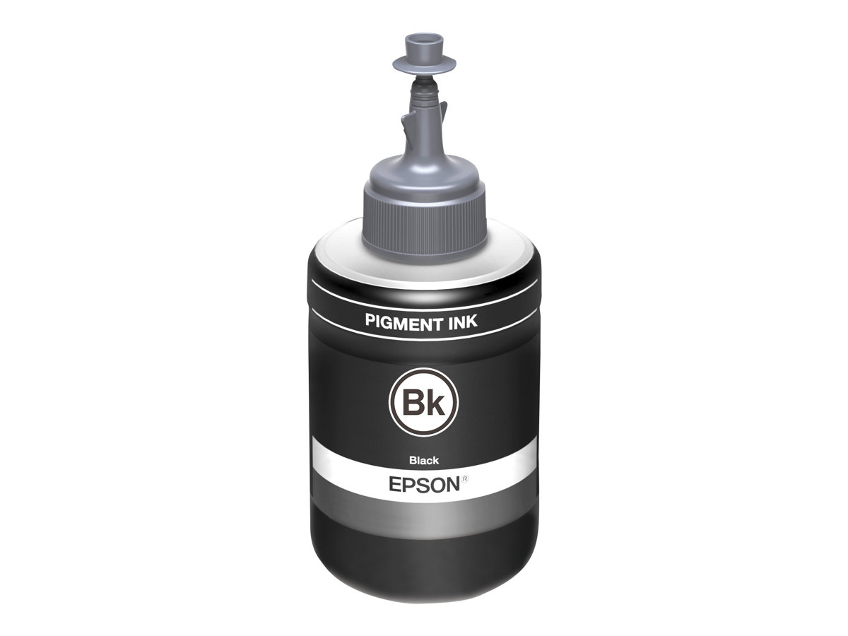 Epson EcoTank Replacement Ink Bottle - Black Pigment - T774120
