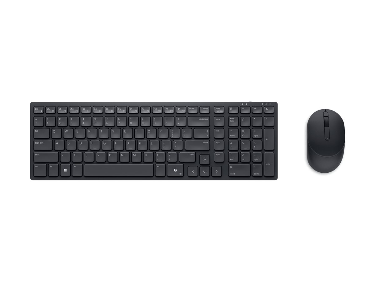 Dell Pro Compact Silent Keyboard and Mouse (KM555-BLK-HUN) – foto 2