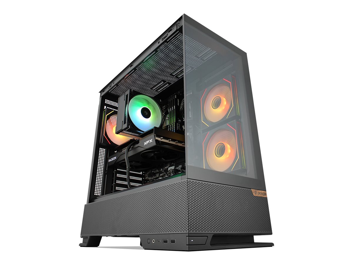 GGPC, microATX Ryzen 7 5700X 3.4 GHz, 32 GB, SSD 1 TB
