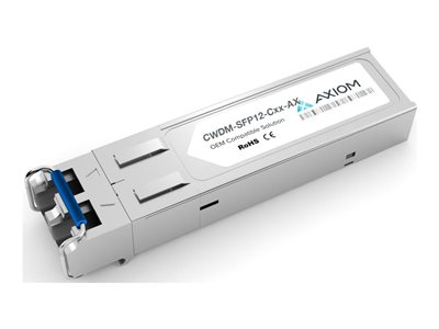 Axiom - SFP (mini-GBIC) transceiver module (equivalent to: Axiom SFPC12-MR45-AX)