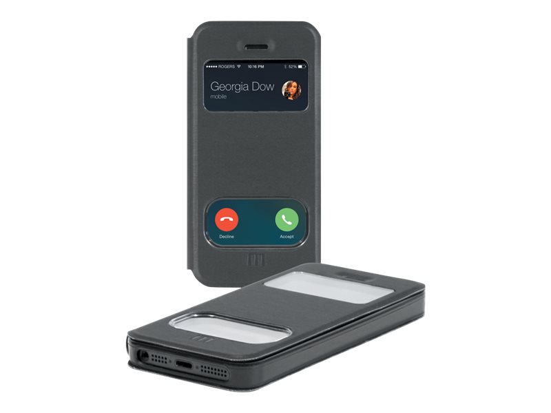 Mobilis C1 - tui  rabat pour tlphone portable