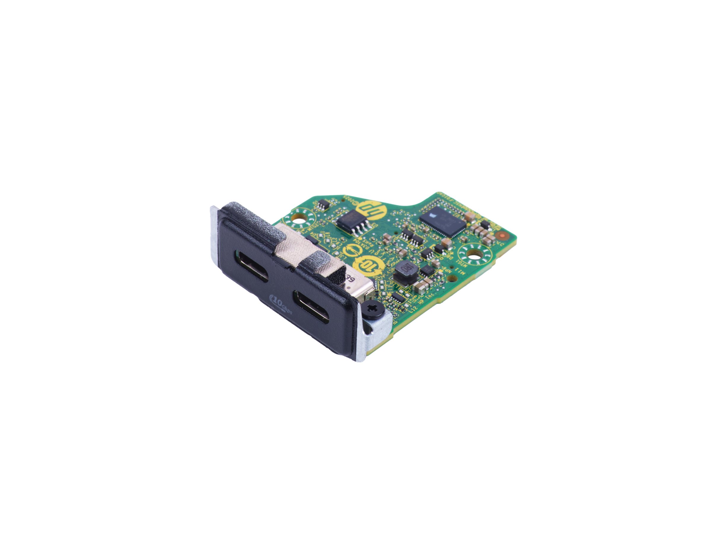 HP Flex IO V3 Card - USB-C 3.1 Gen2 port interface board with 100W PD