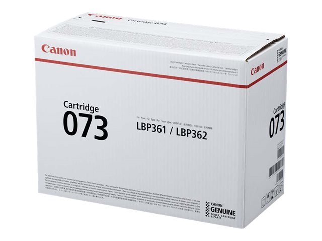 Canon 073 Black Original Toner Cartridge