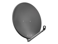 goobay Antenne Parabol 80cm Grå 10.7 - 12.75 GHz