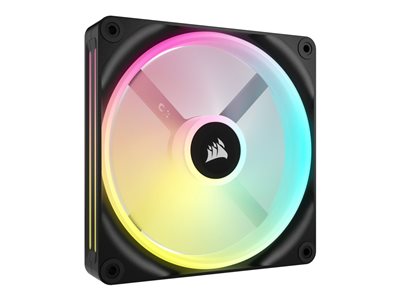 QX RGB SERIES ICUE LINK QX140 RGB 140MM MAGNETIC DOME RGB FAN