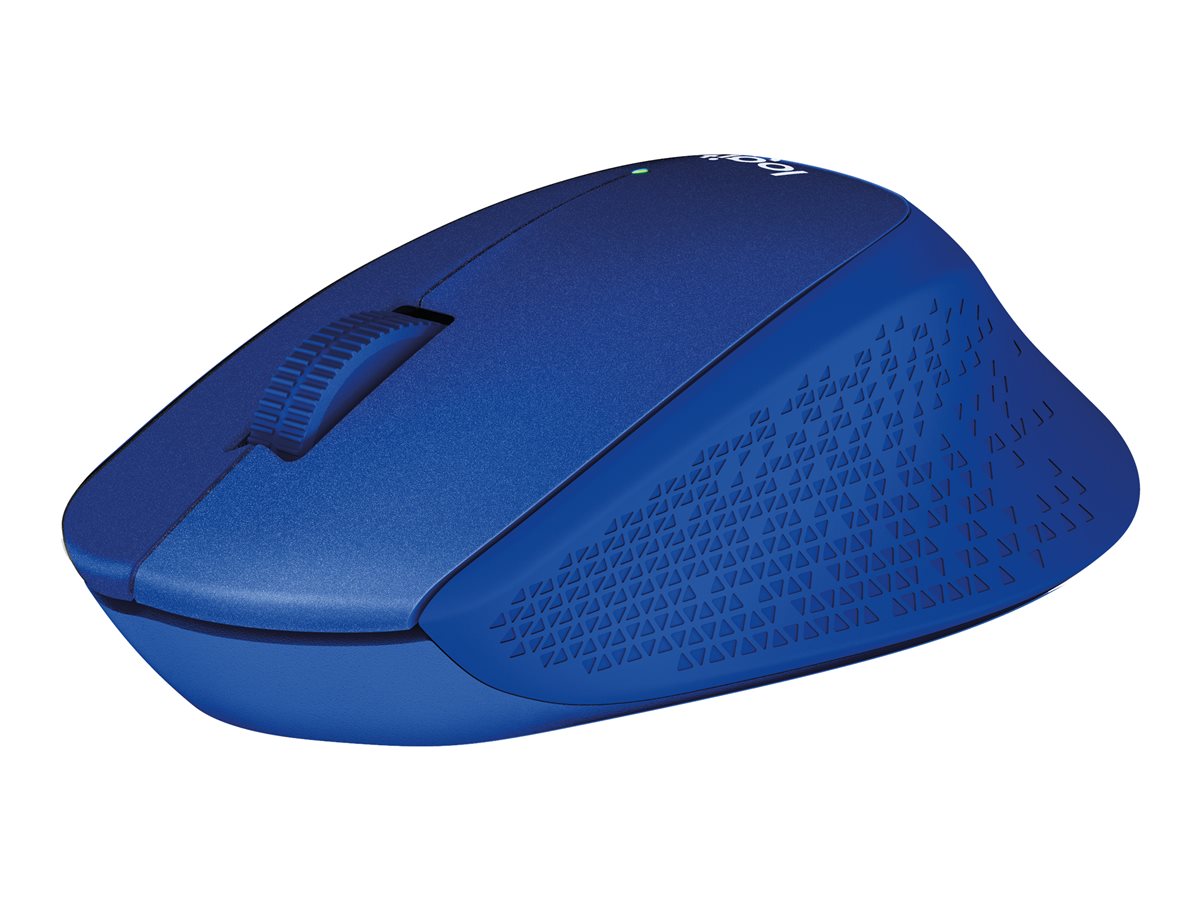 LOGI M330 Silent Plus Blue - 2.4GHZ