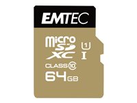 EMTEC Gold+ microSD 64GB 85MB/s