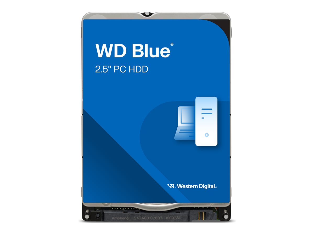 WD Blue Mobile 2TB HDD Sata 6Gb/s