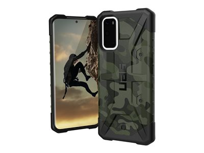 UAG Rugged Case for Samsung Galaxy S20 (6.2-inch screen) Pathfinder SE Forest Camo 