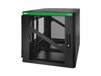 APC NetShelter - Rack - montable sur mur - 12U 