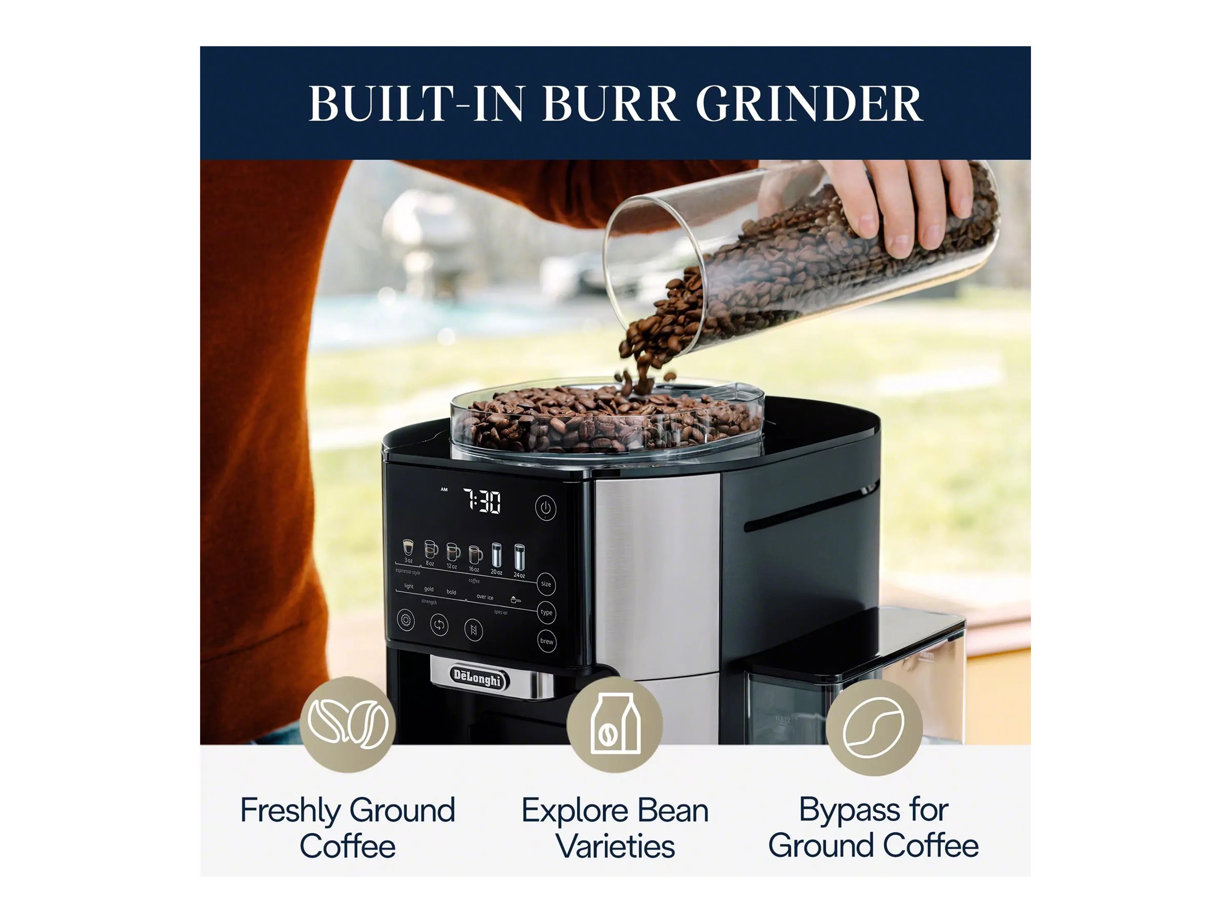 De'Longhi TrueBrew Drip Coffee Maker: The Joe Is Just So-So