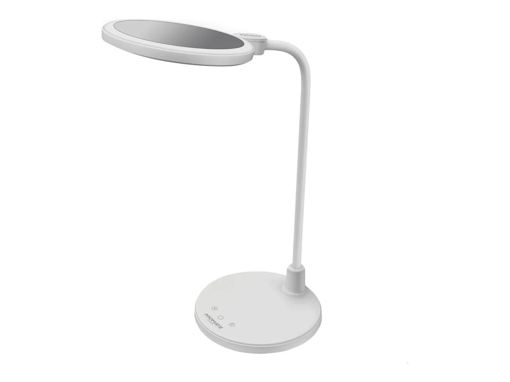 Promate Luxo, desk lamp, LED, 6 W, warm white/white/natural white light, 3000/4000/5700 K