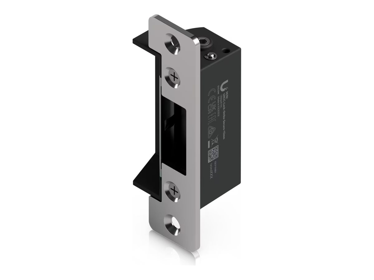 Ubiquiti, electric strike