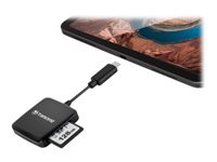 TRANSCEND RDC3 Cardreader USB 3.2 Black