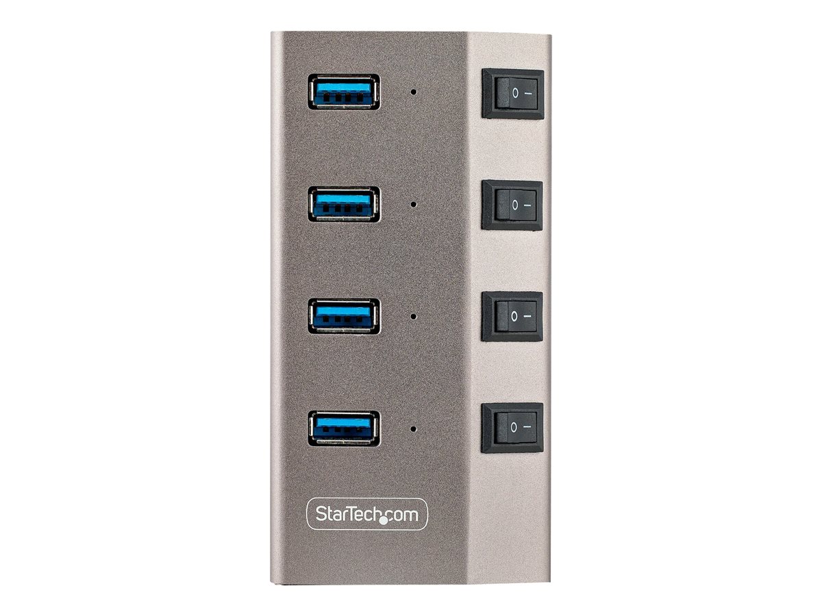 Startech 4-Port Self-Powered USB-C Hub – foto 3