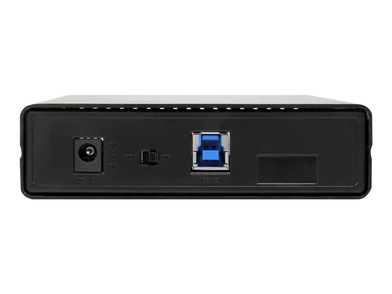 Boîtier USB 3.0 pour HDD / SSD SATA 3,5' - Boîtiers de disque dur