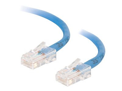 C2G Cat5e Non-Booted Unshielded (UTP) Network Crossover Patch Cable
