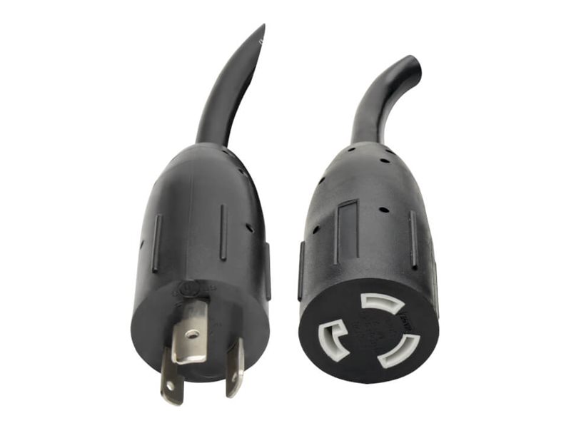 Eaton Tripp Lite Series Power Extension Cord, NEMA L5-20P to NEMA L5-20R- Heavy-Duty, 20A, 125V, 12 AWG, 15 ft. (4.57 m), Black, Locking Connectors