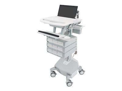 Ergotron StyleView - Cart for notebook / keyboard / mouse (open architecture)