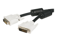 StarTech.com - Câble DVI - liaison double - DVI-D (M) pour DVI-D (M) 