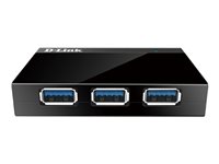 D-Link DUB-1340 4-Port Superspeed USB 3.0 HUB