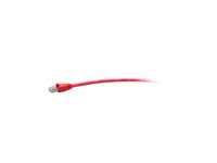 C2G 6ft Cat6 Snagless Shielded Ethernet Cable - TAA Compliant F-Series - Red
