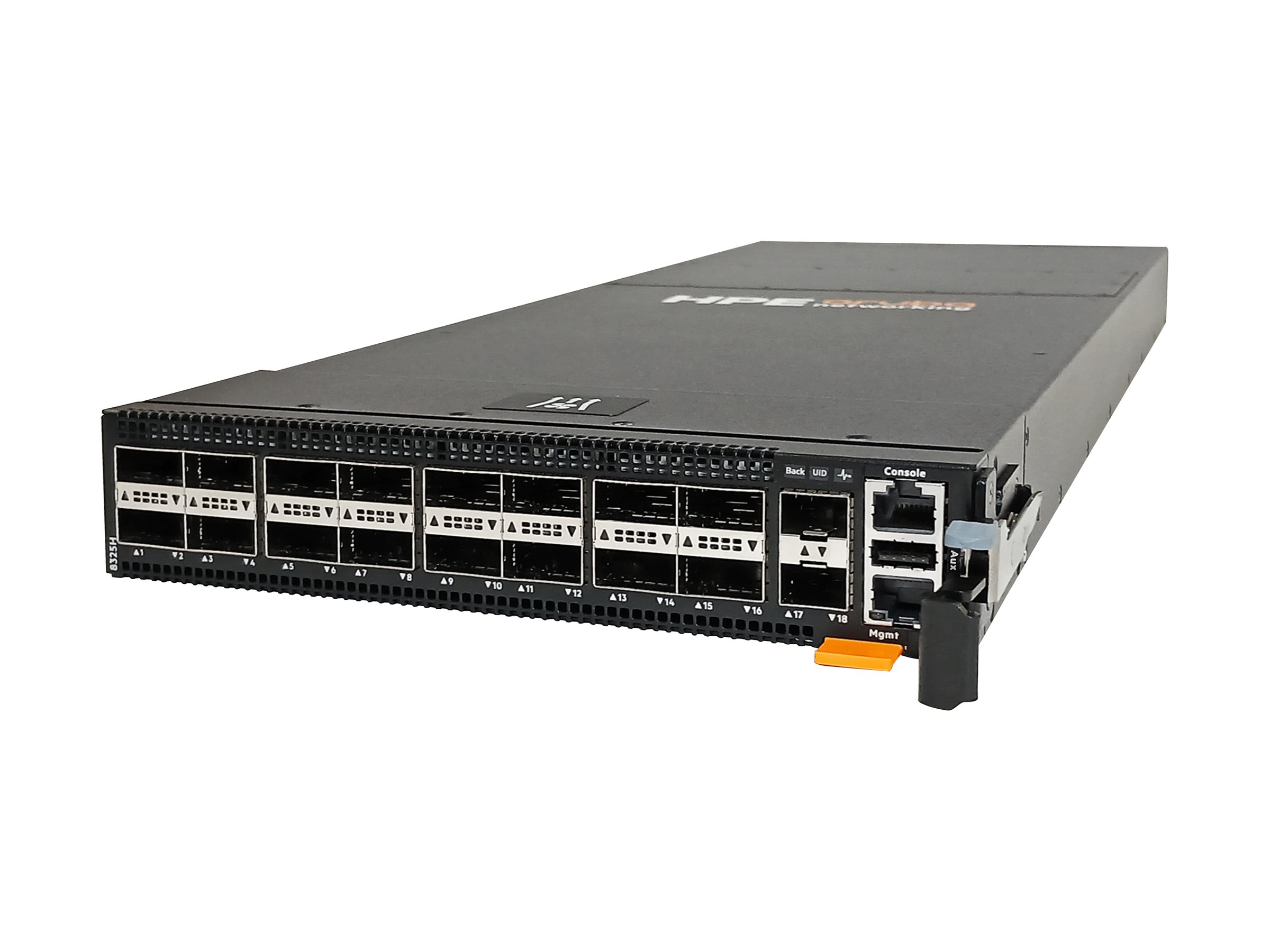 HPE Aruba Networking CX 8325H 16p QSFP28 40G/100G TAA Switch
