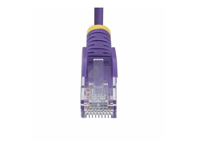 STARTECH 2,5m Dunnes CAT6 Kabel Violett