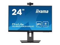 iiyama ProLite XUB2490HSUC-B5 24' 1920 x 1080 (Full HD) VGA (HD-15) HDMI DisplayPort 60Hz Pivot Skærm