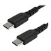 StarTech.com Cble USB-C vers USB-C 1 m - M/M - Noir