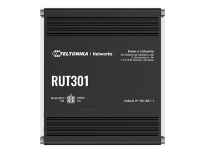 TELTONIKA NETWORKS RUT301 Ethern. Router - RUT301000000