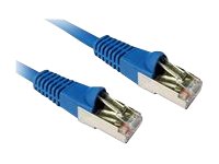 Image of Cables Direct patch cable - 10 m - blue