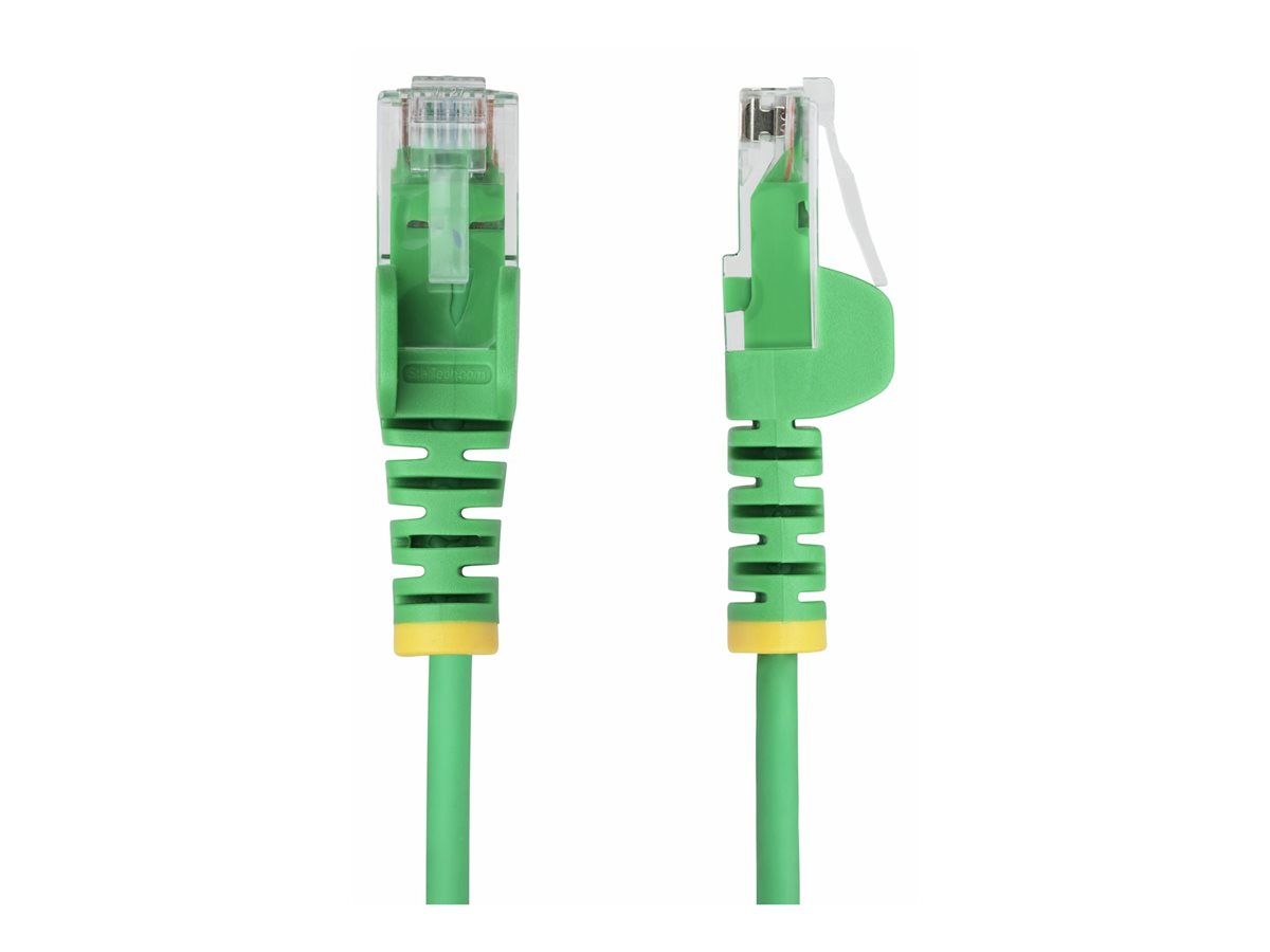 25cm Green Slim CAT6 Ethernet Cable – foto 3
