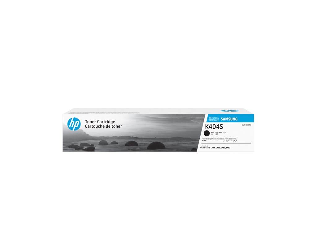 SAMSUNG CLT-K404S/ELS Black Toner